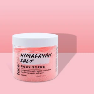 Face Facts – Pink Himalayan Salt Body Scrub