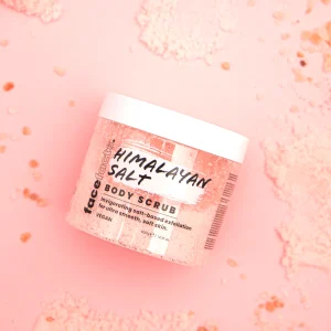 Face Facts – Pink Himalayan Salt Body Scrub