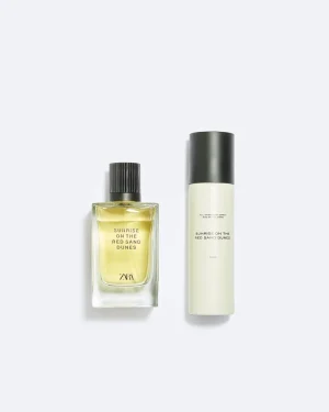 Zara Sunrise On The Red Sand Dunes 100ml + Body Deo