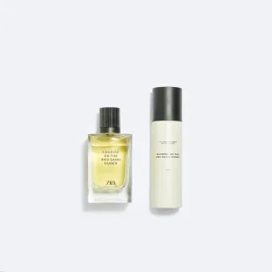 Zara Sunrise On The Red Sand Dunes 100ml + Body Deo