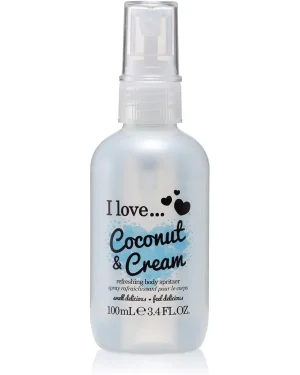 I Love Cosmetics –  I Love Coconut & Cream Body Spritzer