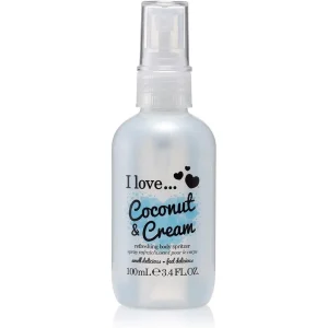 I Love Cosmetics –  I Love Coconut & Cream Body Spritzer