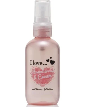 I Love Cosmetics – I Love Strawberries & Cream Body Spritzer