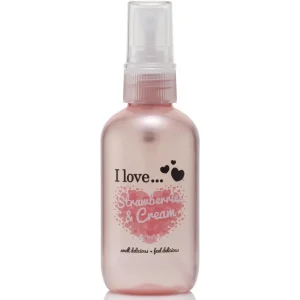 I Love Cosmetics – I Love Strawberries & Cream Body Spritzer