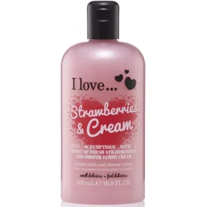 I Love Cosmetics –  I Love Originals Strawberries & Cream Bath & Shower Crème