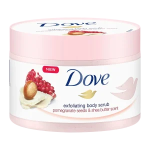 Dove Pomegranate Seeds & Shea Butter Body Scrub