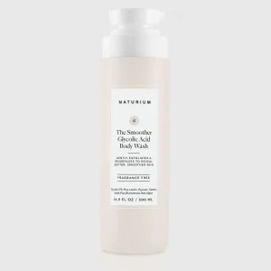 Naturium – The Smoother Glycolic Acid Exfoliating Body Wash