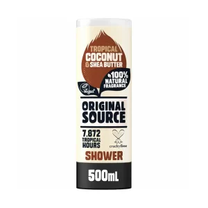 Original Source Coconut & Shea Butter Shower Gel Body Wash 500ml