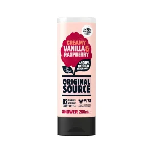 Original Source Vanilla & Raspberry Shower Gel Body Wash 250ml