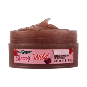 Soap and Glory Limited Edition Body Scrub Cherry Wild