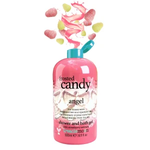 Treaclemoon Frosted Candy Angel Shower & Bath Gel 500ml