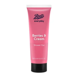 Boots – Everyday Berries & Cream Shower Gel 250ml