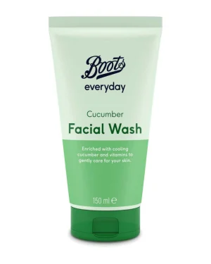Boots – Everyday Cucumber Face Wash 150ml