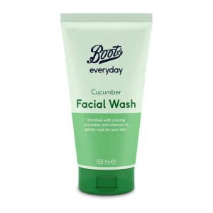 Boots – Everyday Cucumber Face Wash 150ml