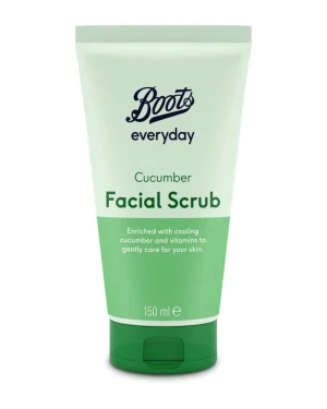 Boots – Everyday Cucumber Facial Scrub 150ml