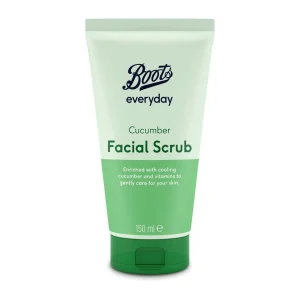 Boots – Everyday Cucumber Facial Scrub 150ml